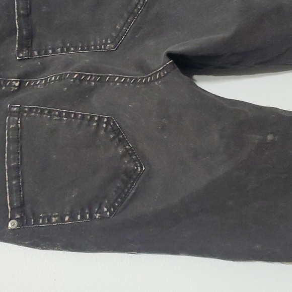 Love Culture jeans women's size 3 black tannish distressed areas distressing - Picture 10 of 14